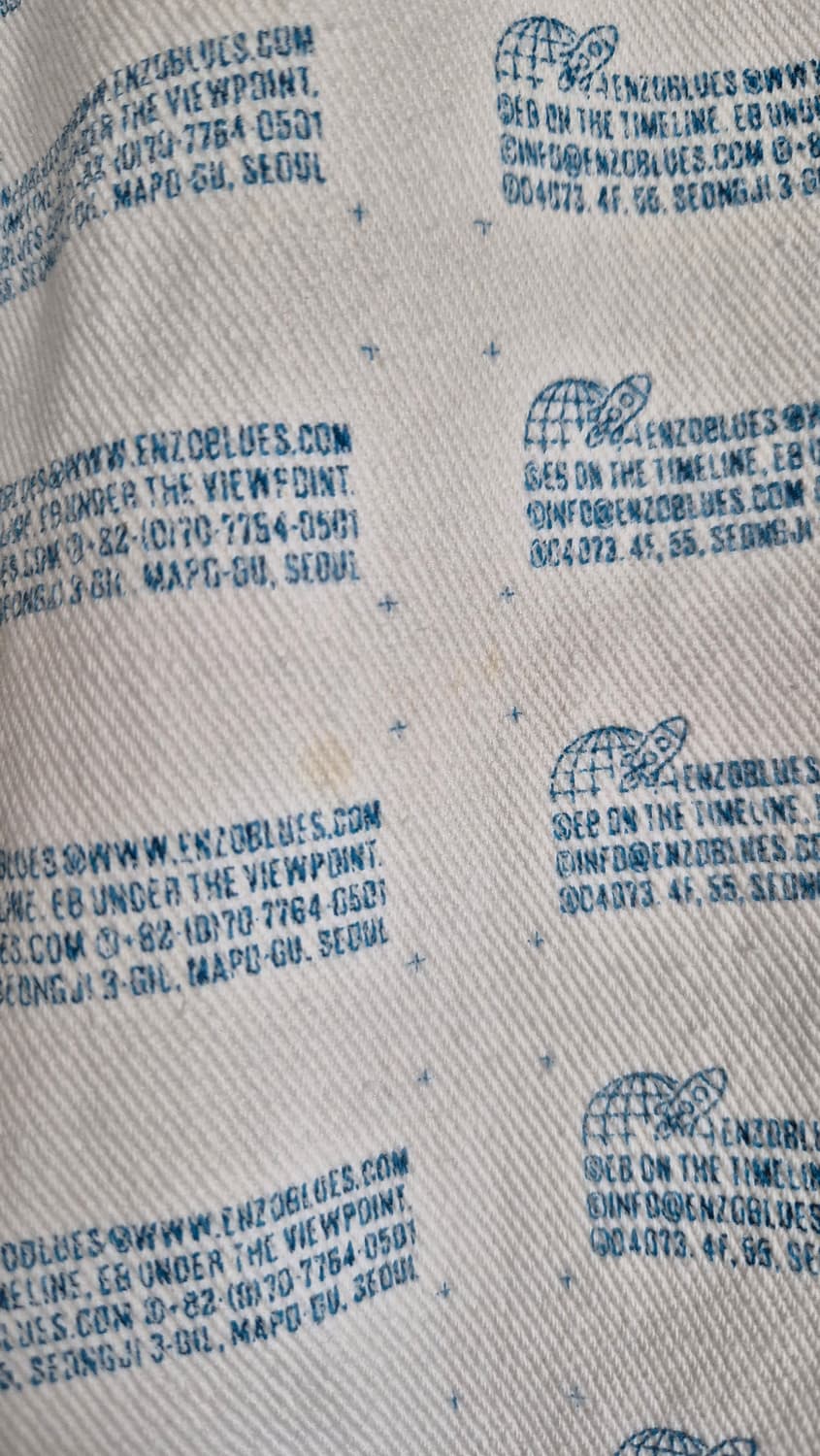 엔조블루스 www 세미 부츠컷 팬츠 상품이미지5