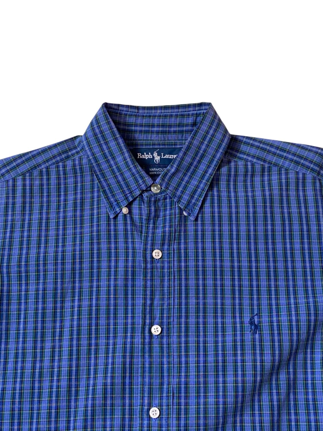 폴로 랄프로렌 체크 셔츠 (Man XL) AB0296 상품이미지3