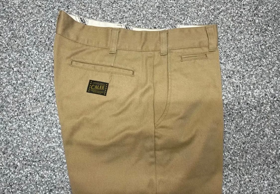 칼리 재팬 치노팬츠 사이즈 LARGE  상품이미지1