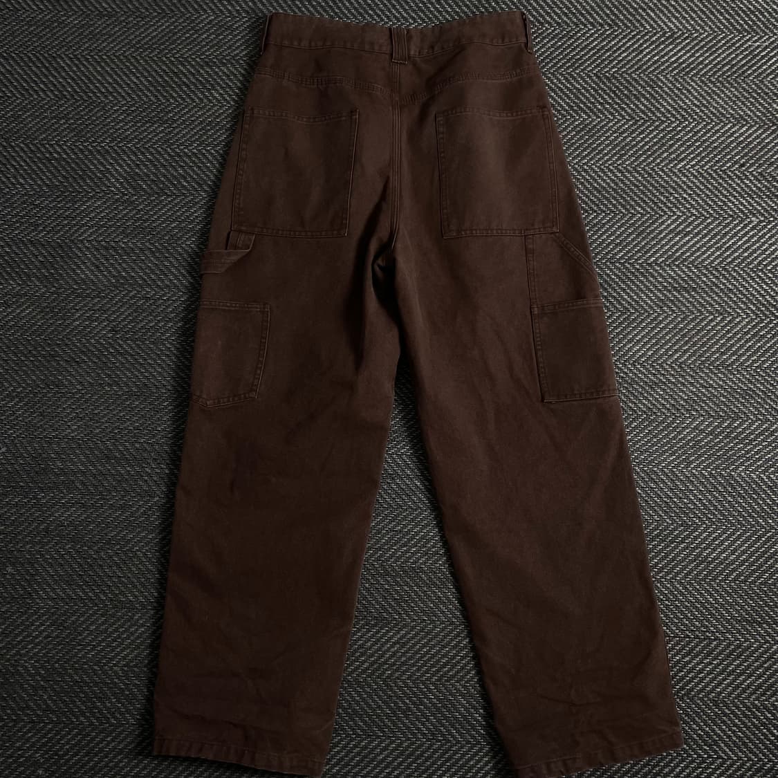 파르티멘토 브라운 와이드 카펜터 팬츠 y 3783 상품이미지4