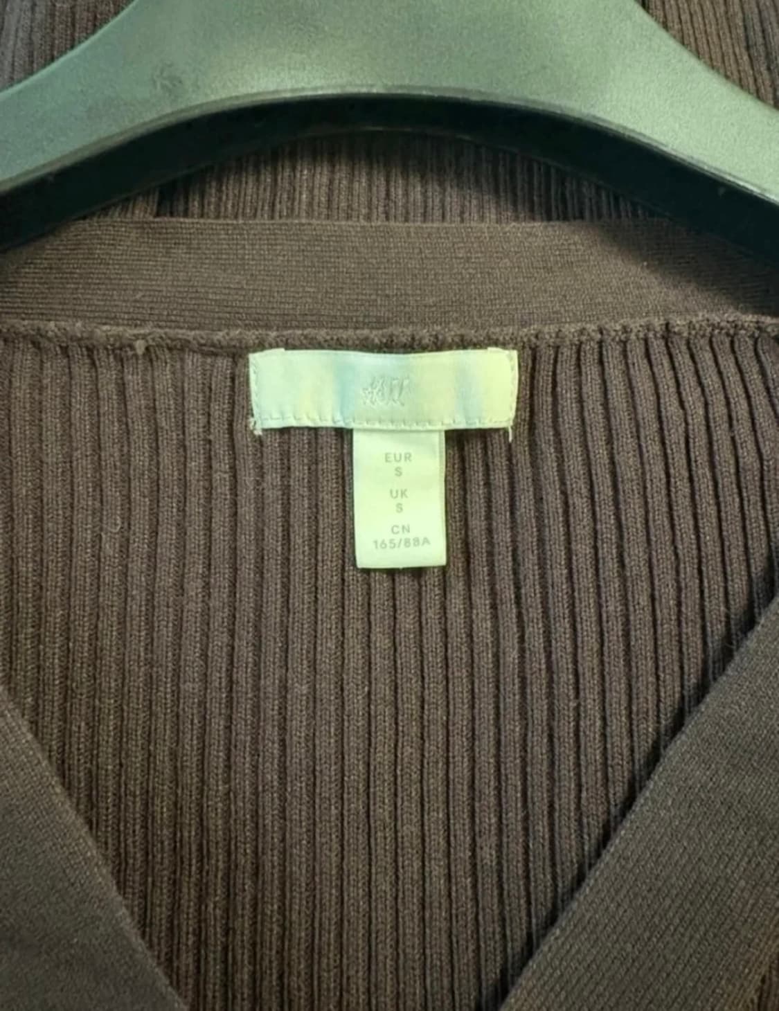 h&m골지롱원피스 상품이미지6