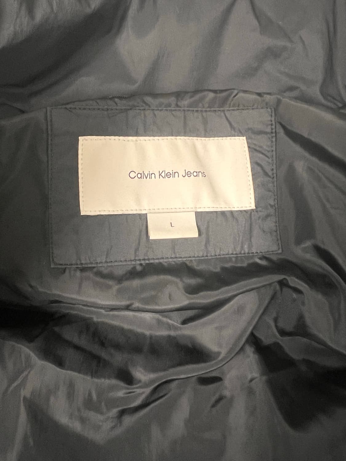 캘빈클라인 숏패딩 상품이미지4