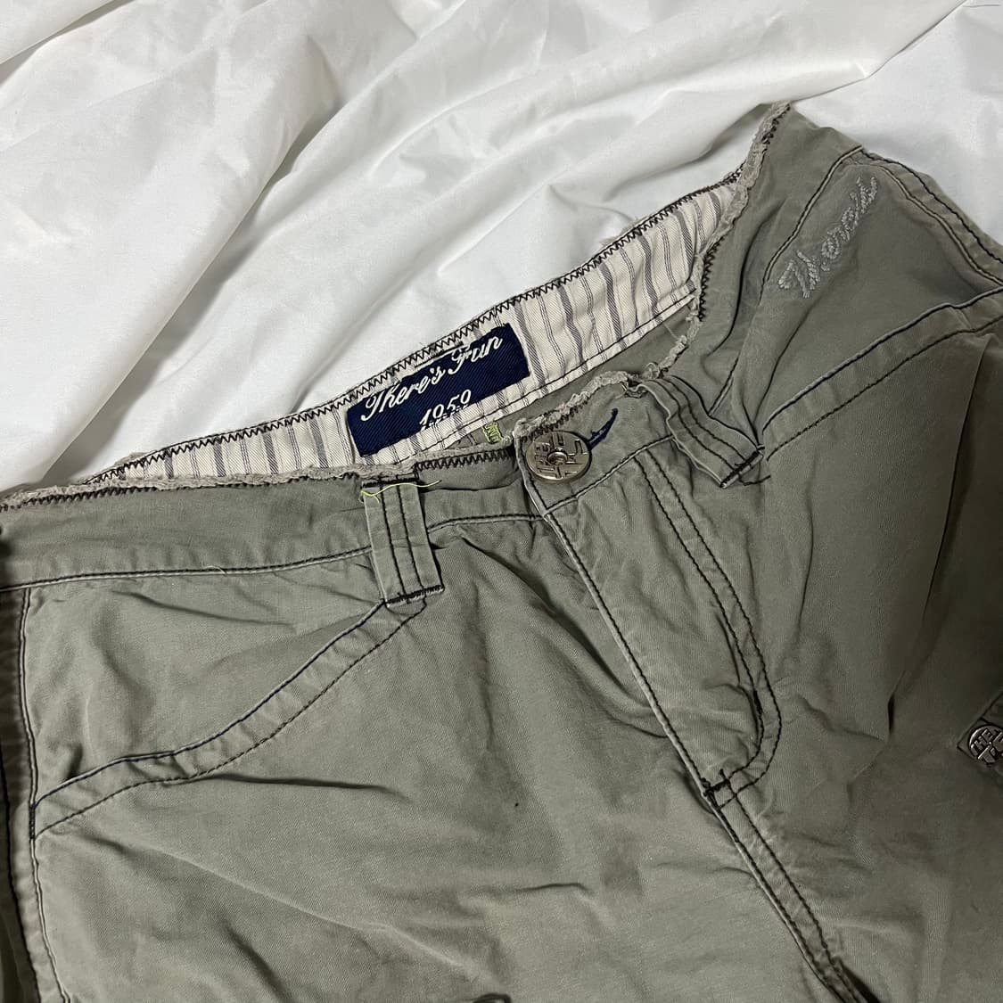 [VTG] 밀리터리 멀티포켓 카고 하프팬츠 상품이미지5