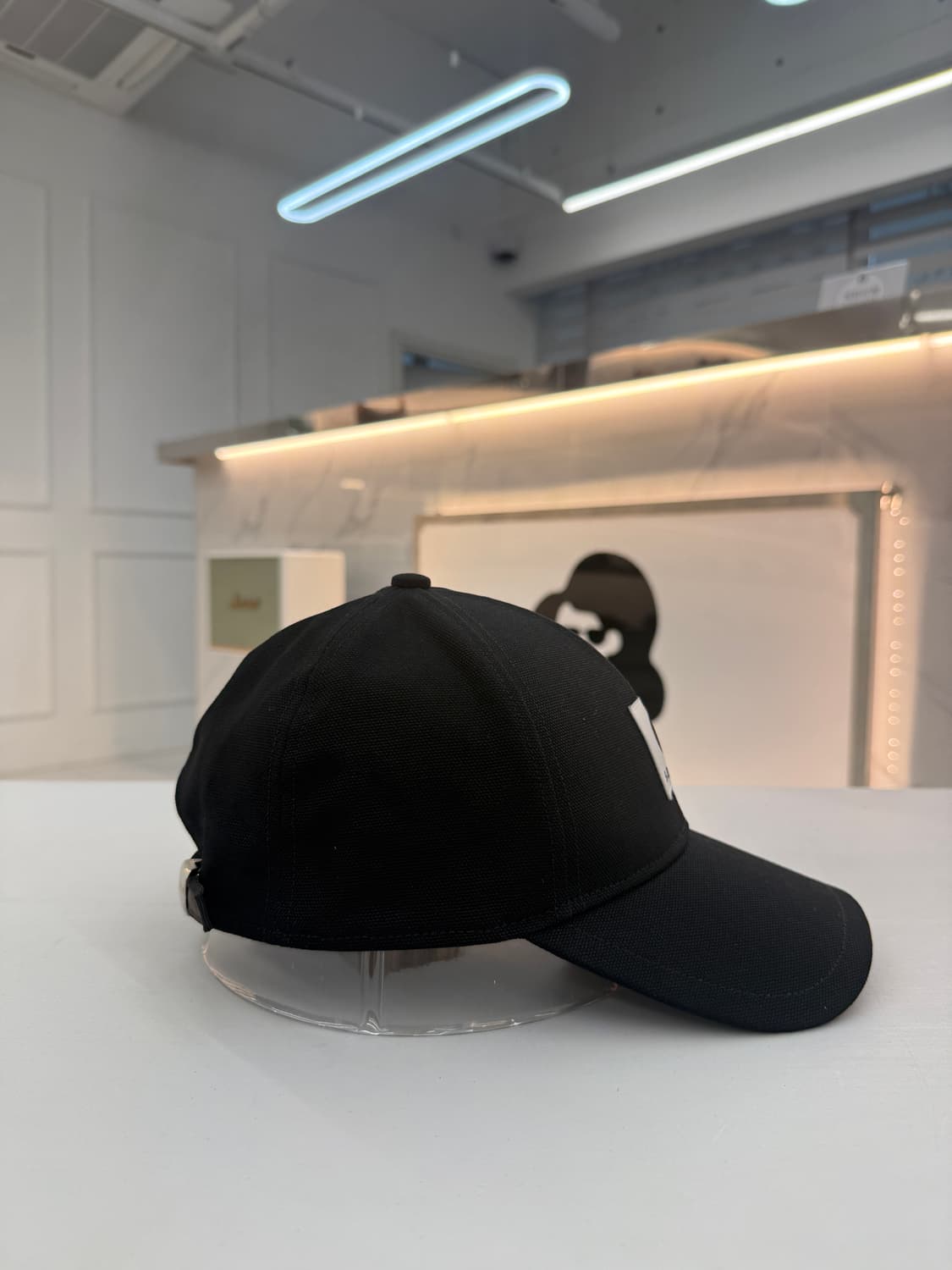 사카이 x 칼하트 WIP 덕 캡 사카이 블랙 2601093S001 상품이미지2