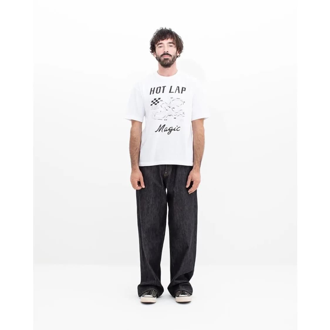 25ss JUMBO TEE S/S HOT LAP 상품이미지9