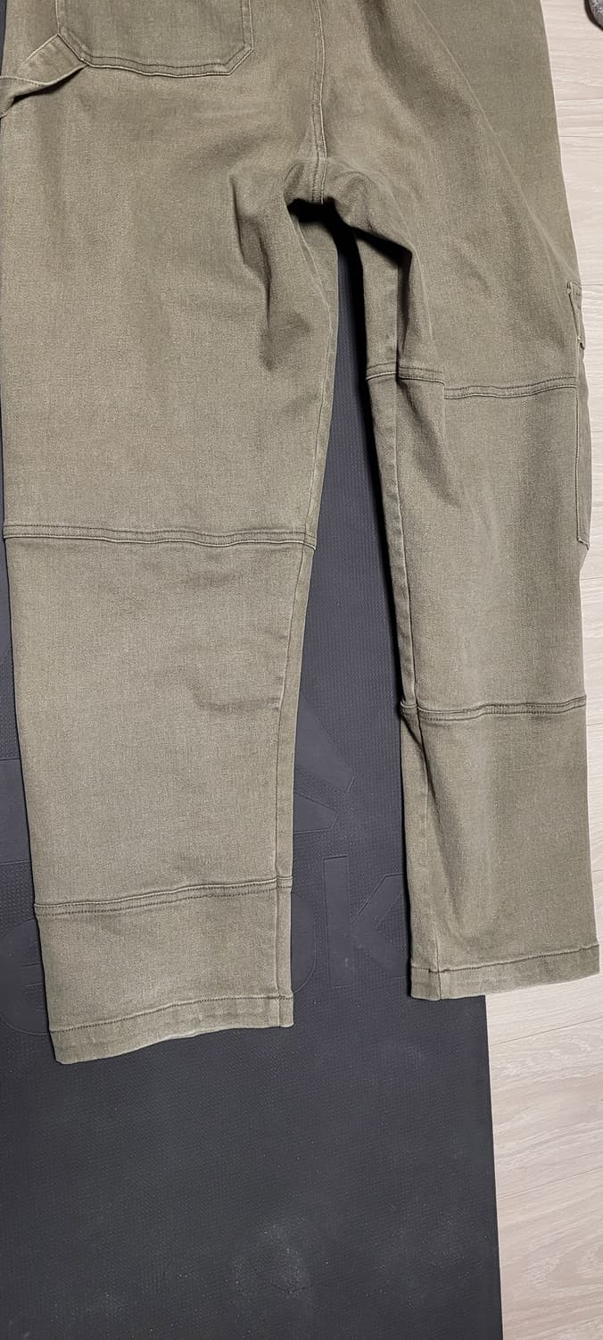 브라운브레스 카키 워크웨어 팬츠 상품이미지2