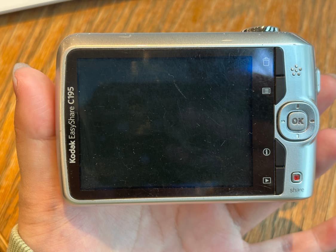 코닥 이지쉐어 c195 디지털 카메라 상품이미지6