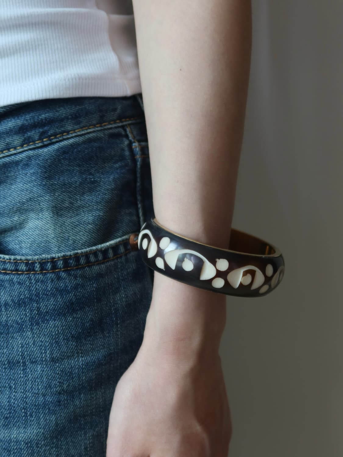 tribal pattern bangle 상품이미지2