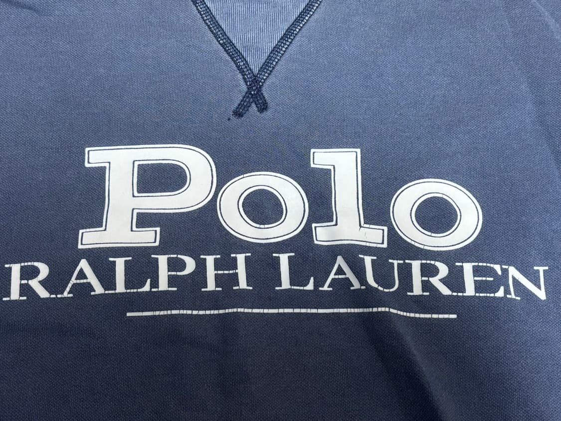 폴로 랄프로렌 빈티지 스티치 맨투맨 스웻셔츠 M 상품이미지4