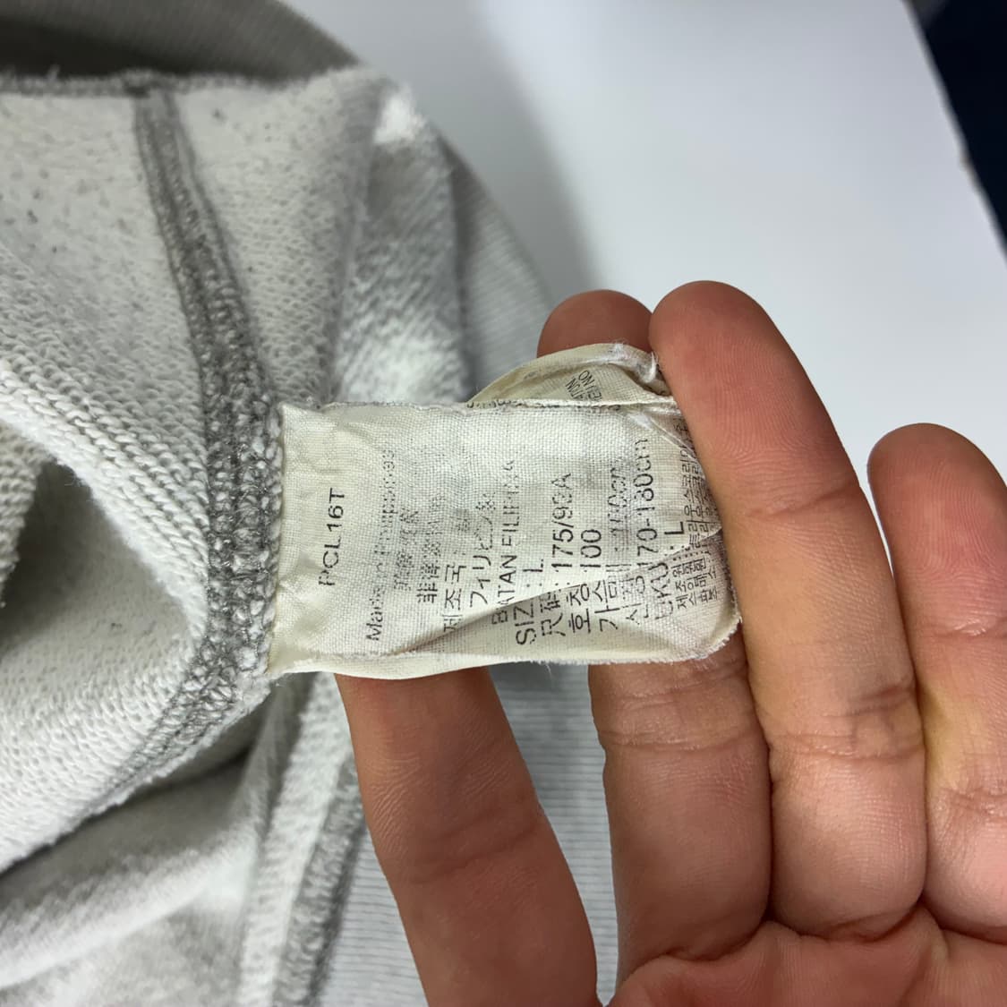 Levi's  리바이스 백그래픽 그레이 후드집업  상품이미지8