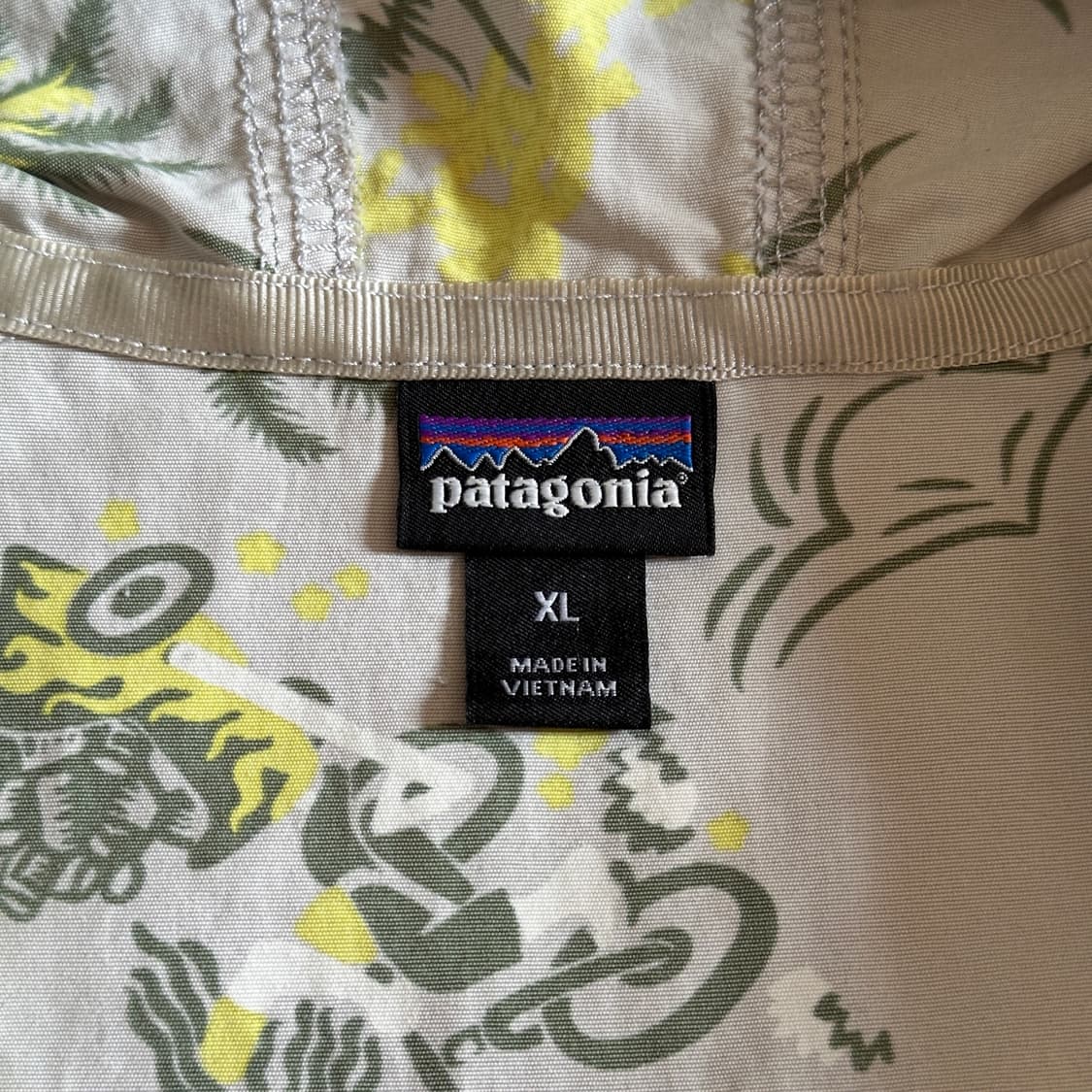 Patagonia nylon wind breaker jacket 상품이미지8