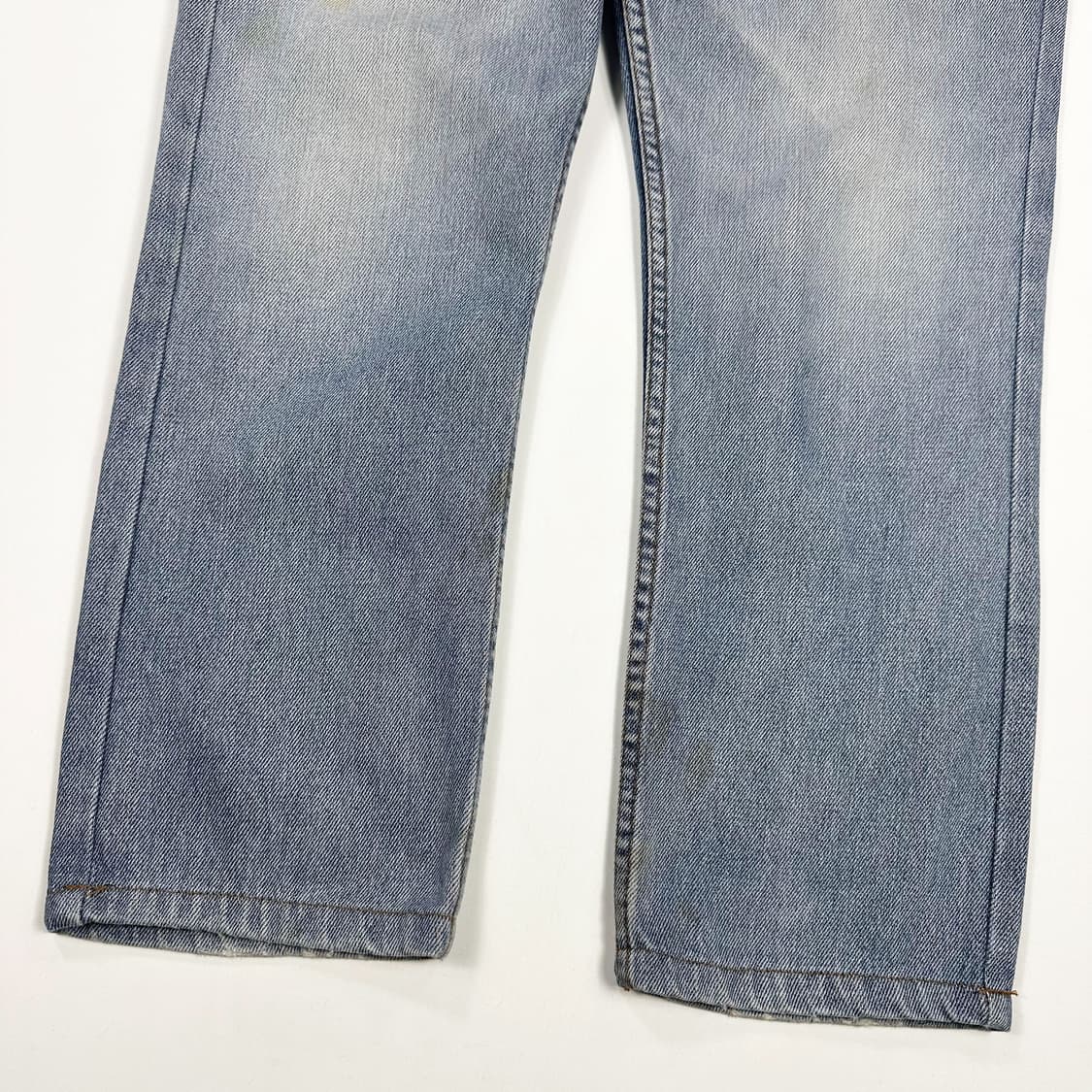 리바이스 505 오리지널 연청 데님 팬츠 (33인치) 상품이미지5