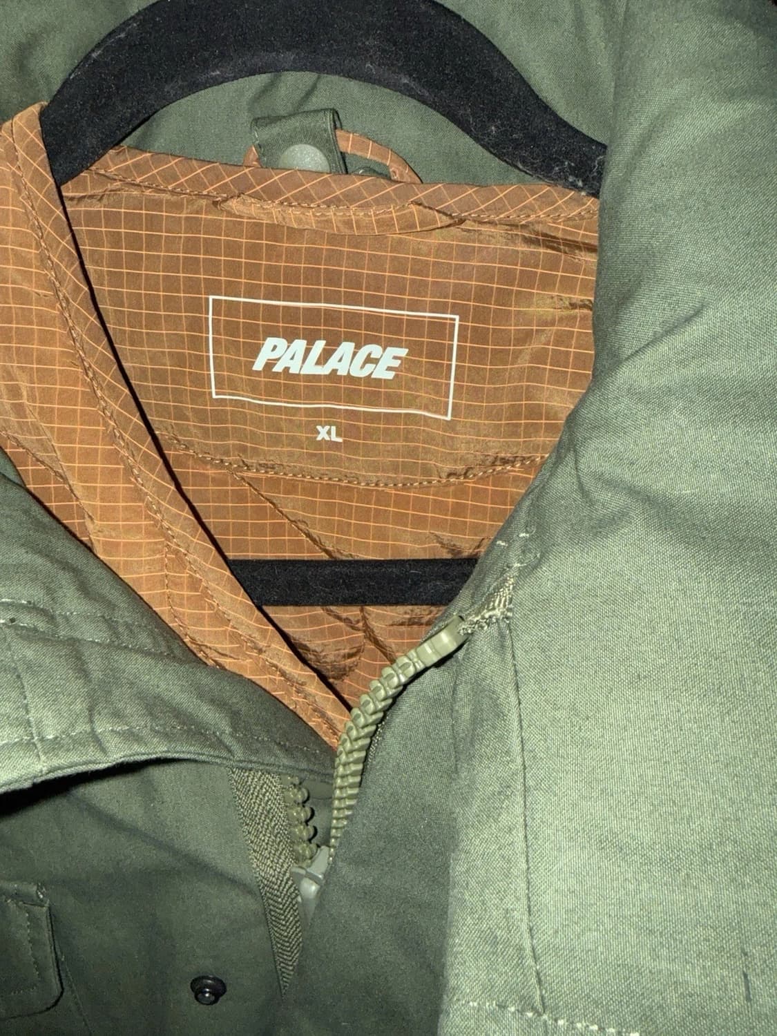 22SS 팔라스 P-65 자켓 그린 상품이미지3