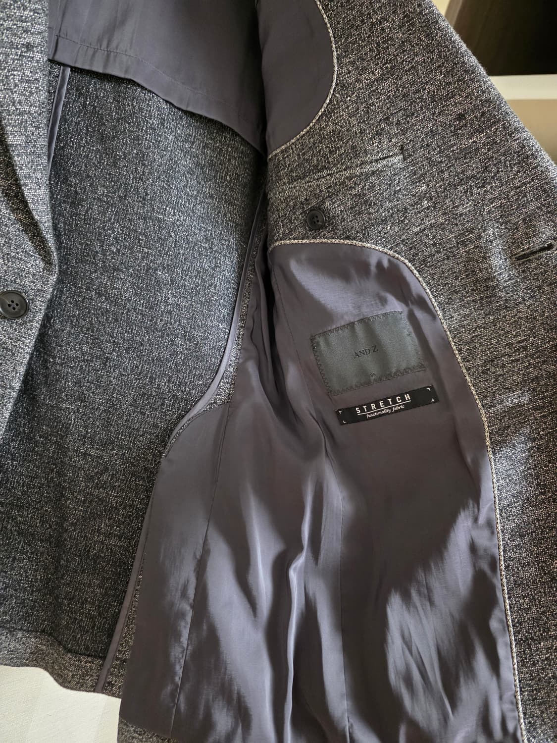 앤드지(AND Z) 블레이저 자켓 상품이미지9