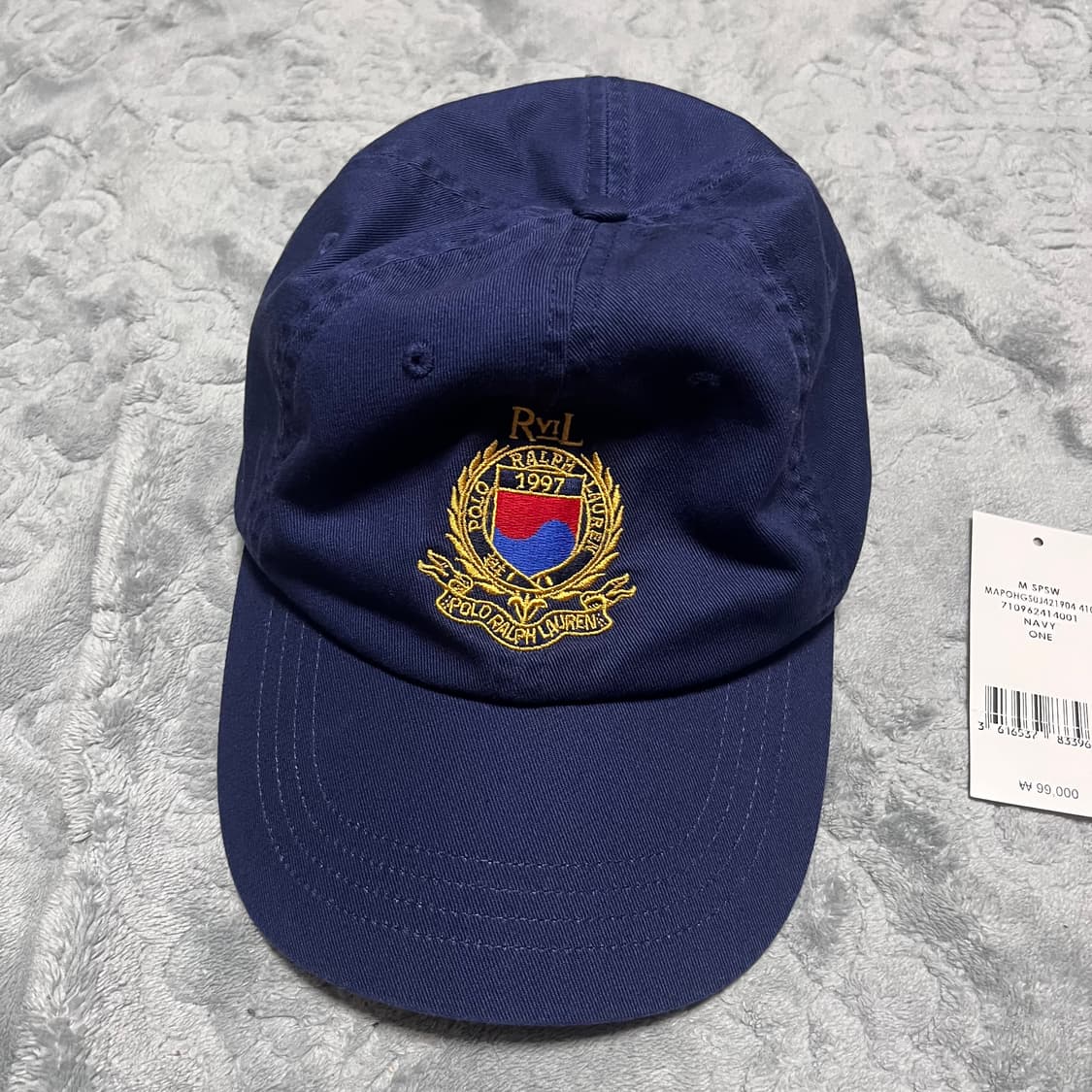 폴로 랄프로렌 카시나 콜라보 볼캡 상품이미지1