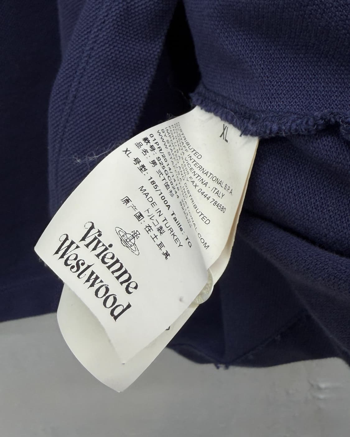  비비안 웨스트우드 맨즈 PK 티셔츠 상품이미지5