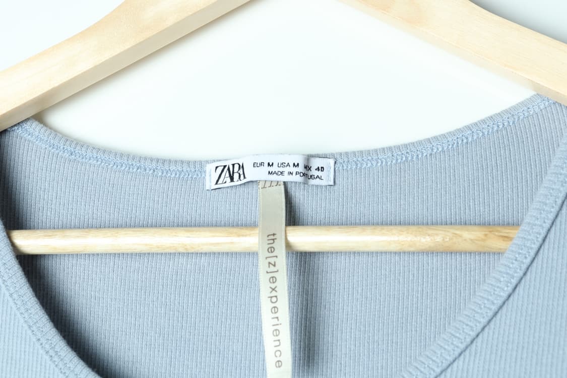W(M-L) 자라 반팔 티셔츠 민소매 레이어드 시원-H31915 상품이미지6