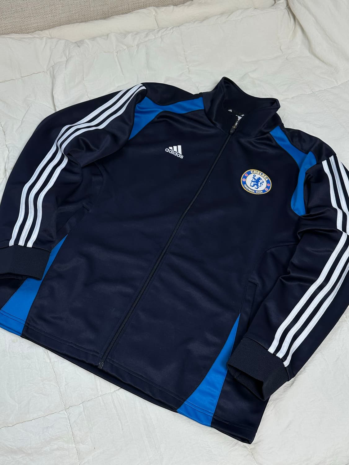 아디다스 첼시 져지 트랙탑 네이비 라지 상품이미지1