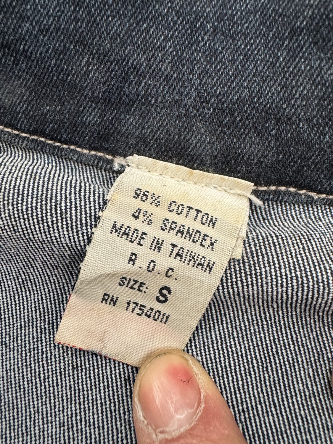 American vintage 여성 데님 자켓 상품이미지4