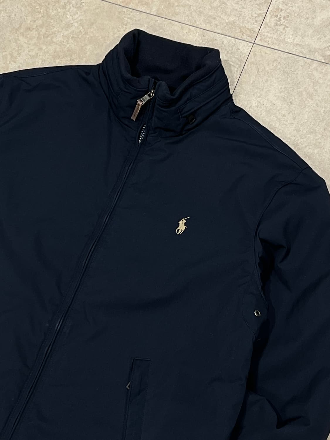 폴로랄프로렌 폴리쉘 블루종 자켓 네이비 상품이미지3