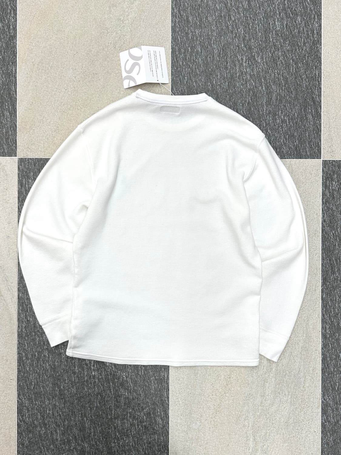 폴로 랄프로렌 화이트 와플 티셔츠  상품이미지4