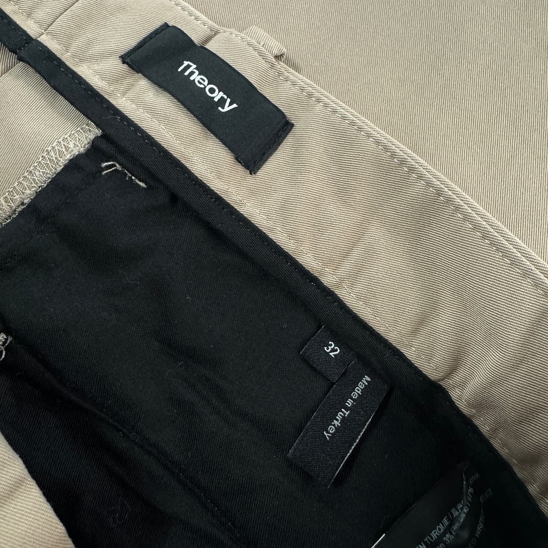 띠어리 22 치노 팬츠 (BEIGE) 상품이미지3