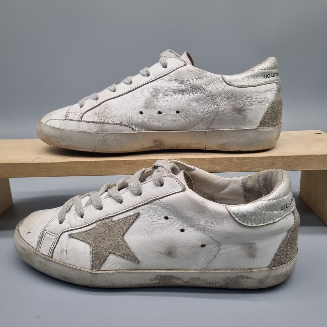 골든구스 슈퍼스타 여성스니커즈36 230 상품이미지1