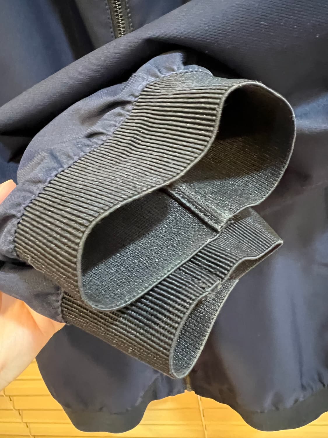 휴고보스 BOSS 남성 네이비 블루종점퍼 바람막이점퍼 상품이미지4