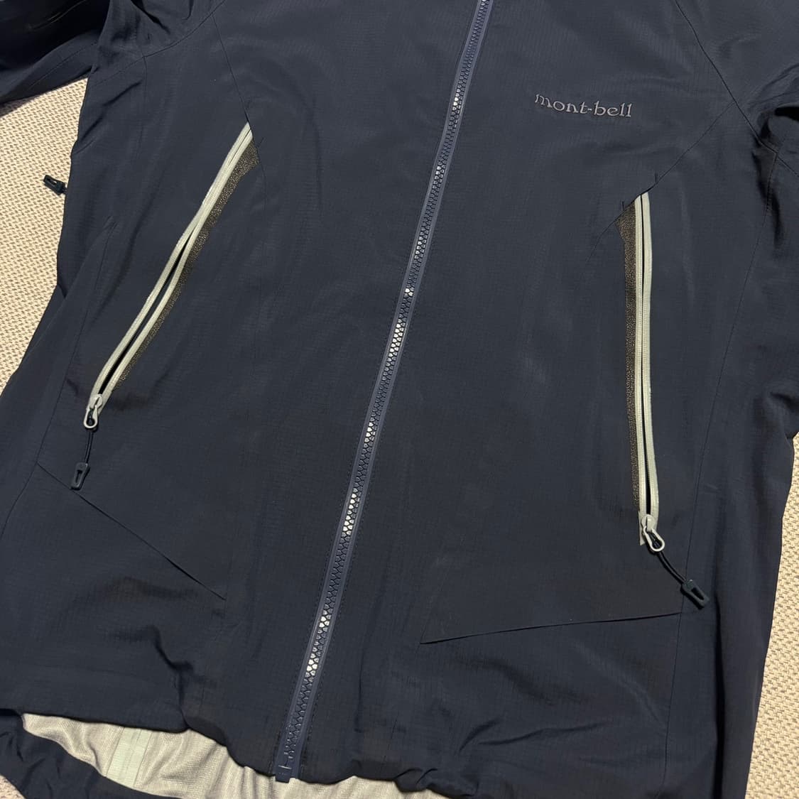 몽벨 심실링 바람막이 자켓 상품이미지2