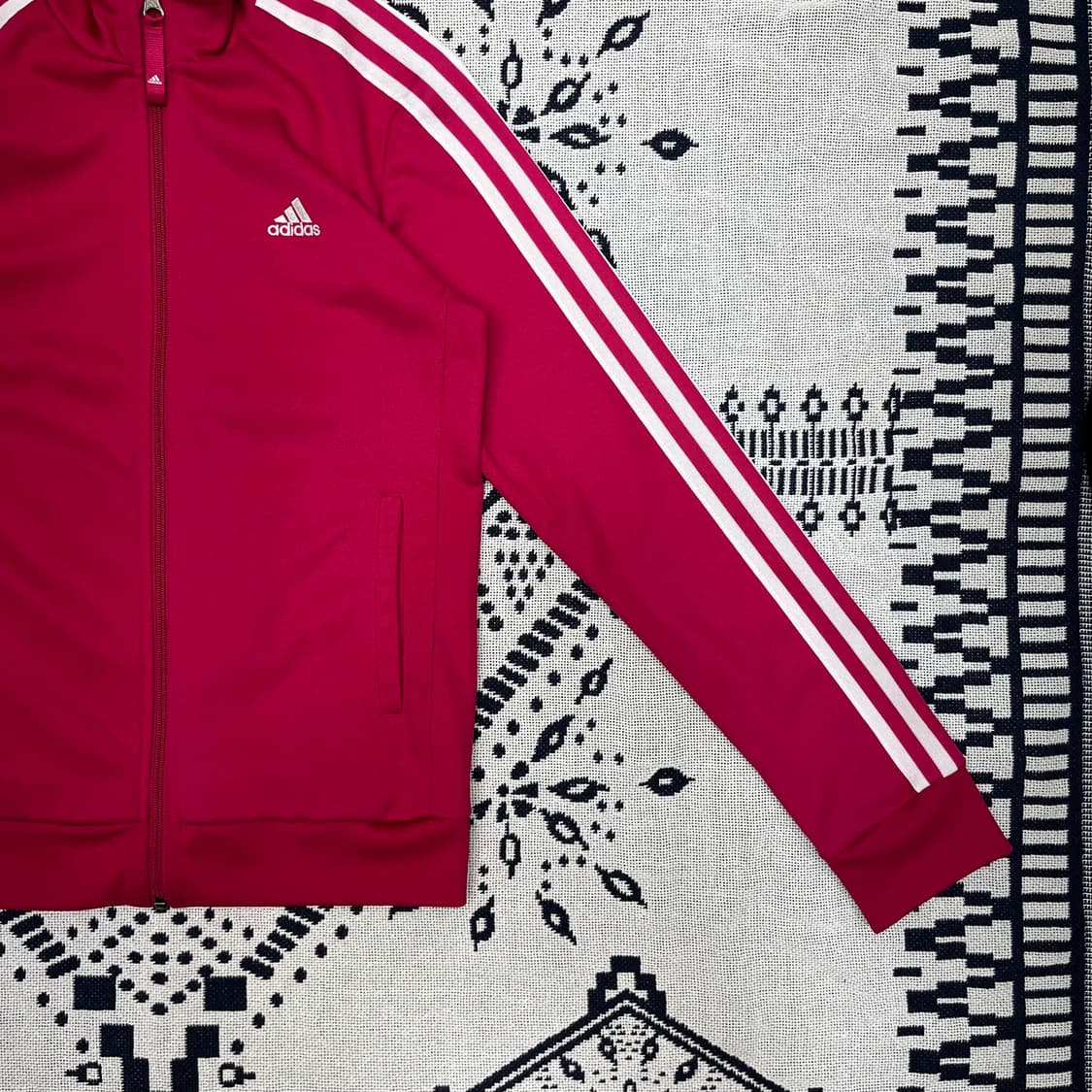 아디다스 로고 삼선 져지 자켓 상품이미지6