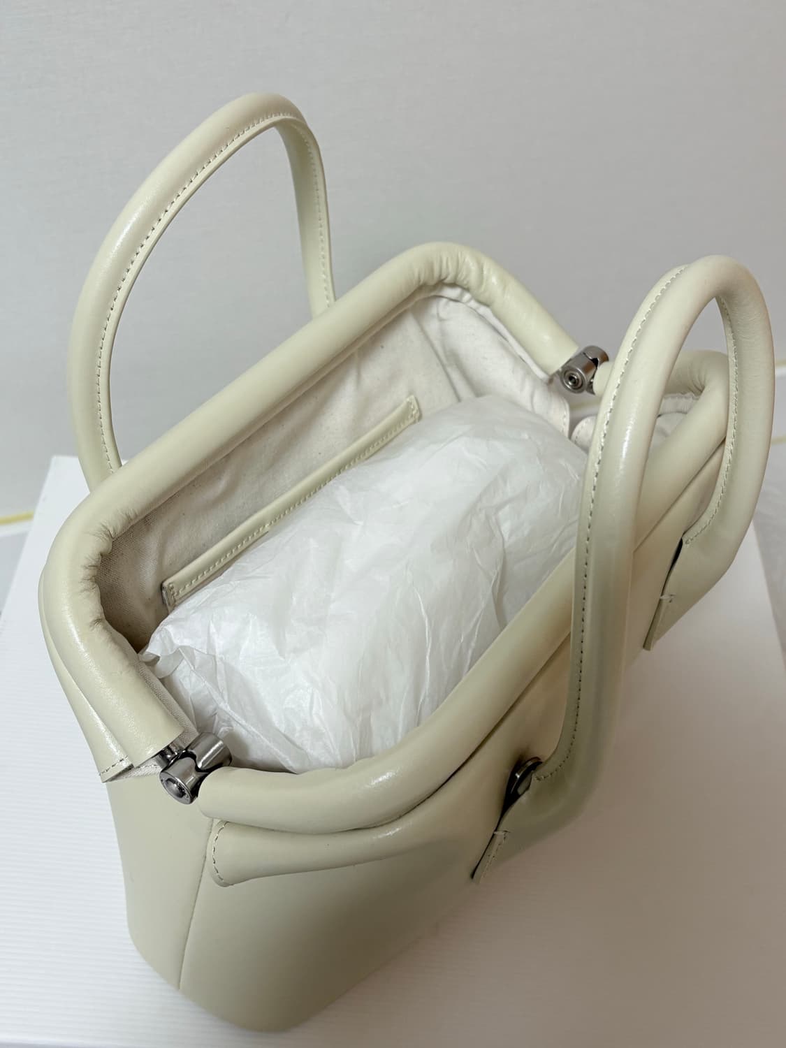 오소이 boat brot bag [cream] 상품이미지3