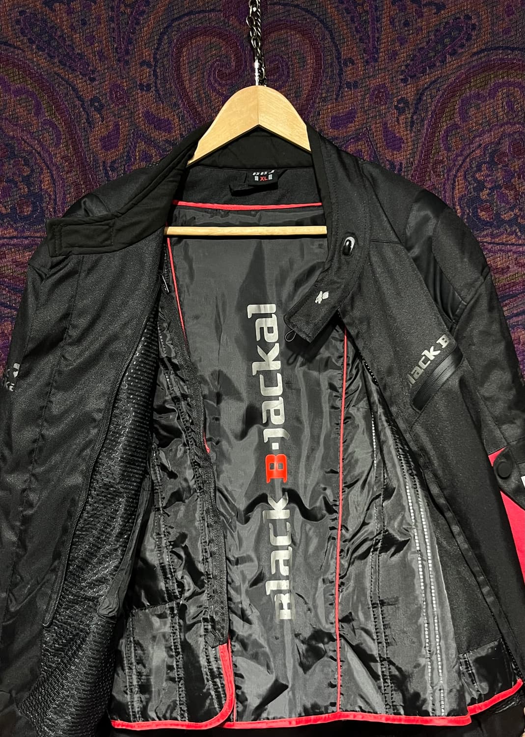 블랙비자칼(Black B-Jackal) 바이크 자켓 상품이미지5