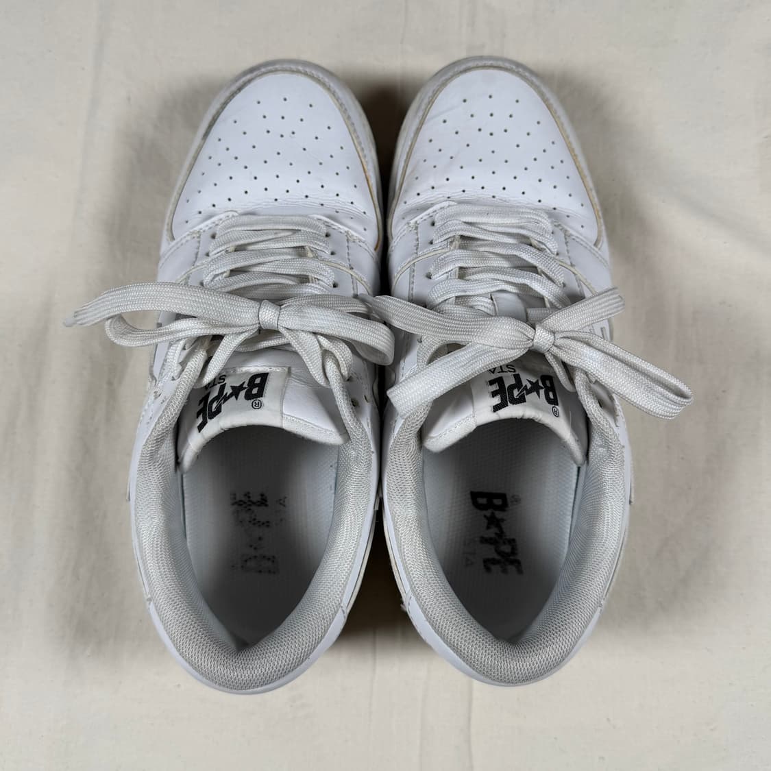 베이프스타 베이프 올백 운동화 신발 상품이미지5