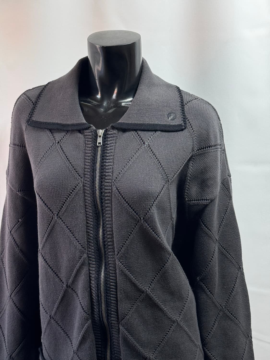 no one else / 노원엘스 패턴 집 가디건 상품이미지2