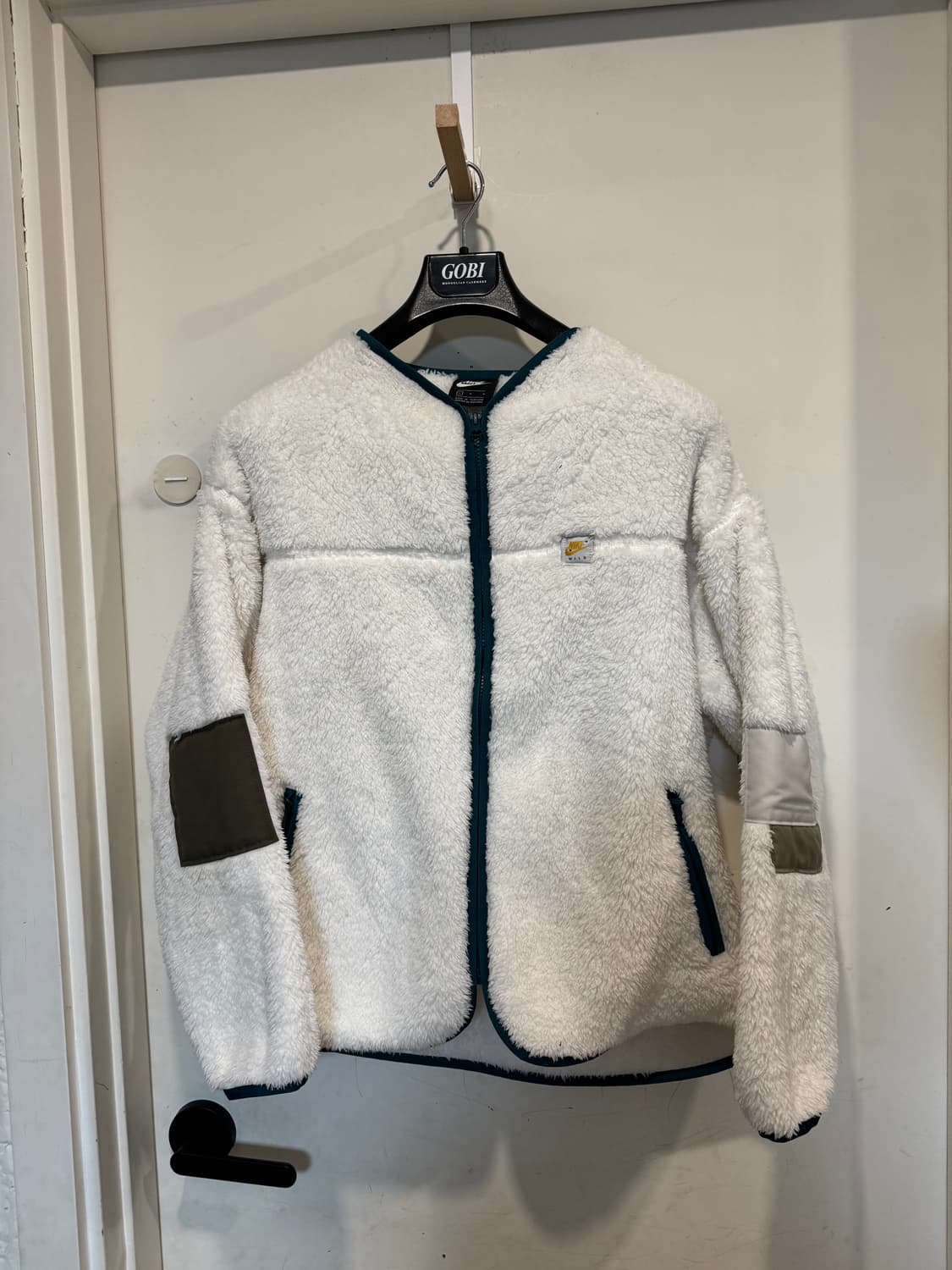 나이키 우먼스 플리스 플러쉬 풀집 재킷 상품이미지3