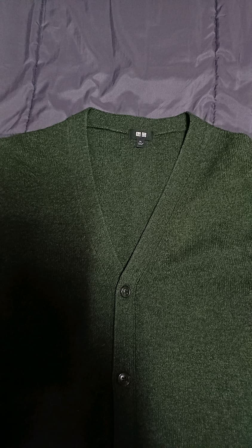 유니클로 니트가디건 105 가슴58 기장71 상품이미지2