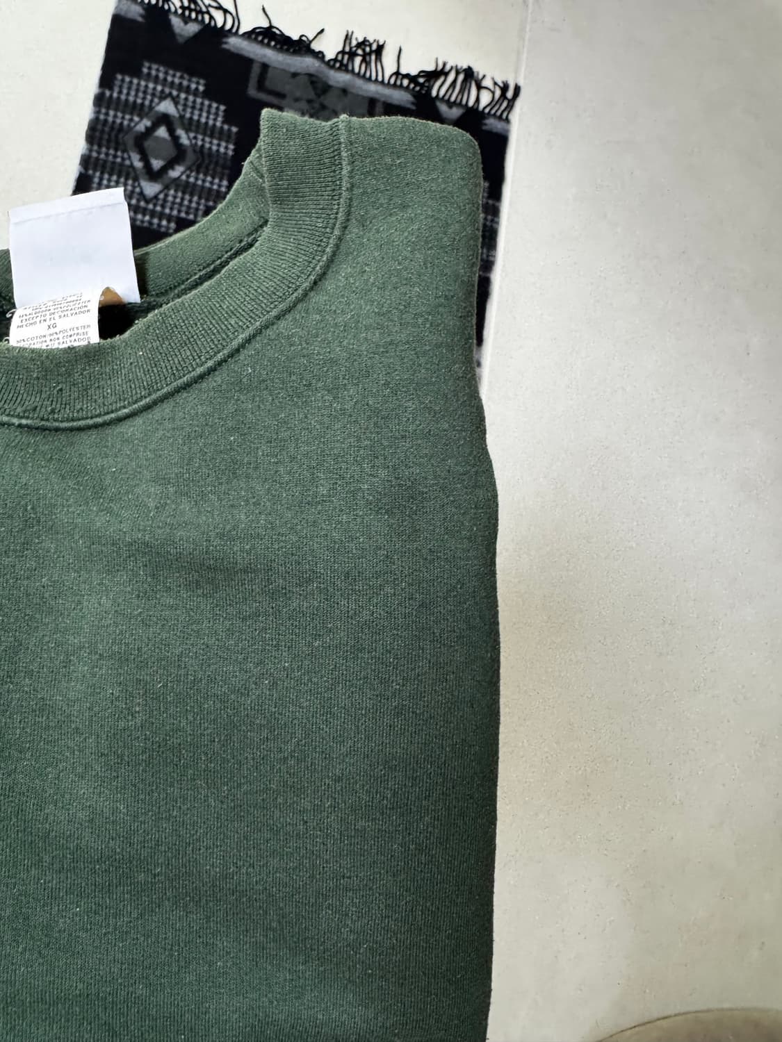 참피온 그린 스웻셔츠 맨투맨 상품이미지5