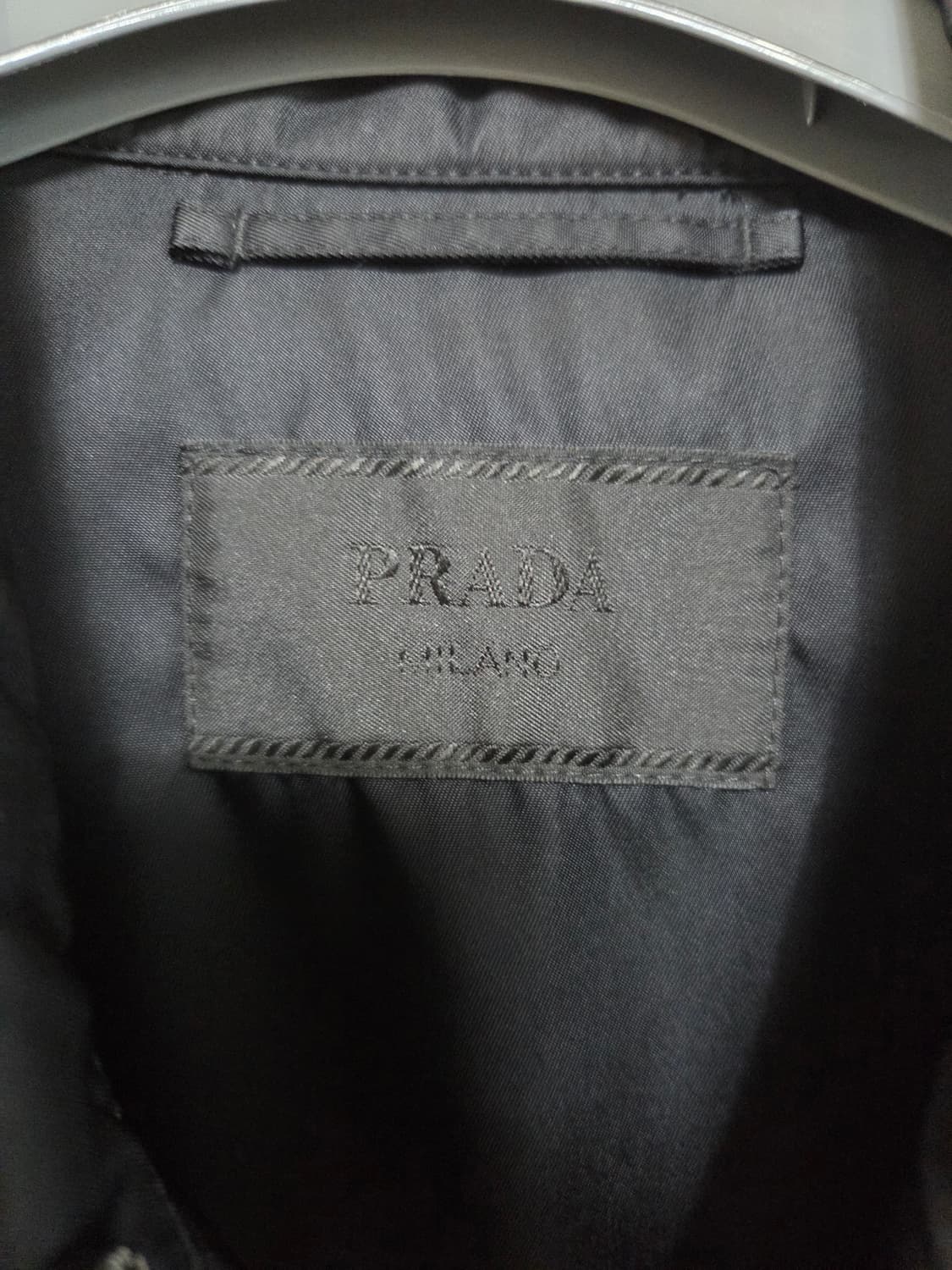 [정품/새상품급] 프라다 리나일론 셔츠 자켓 M 상품이미지4