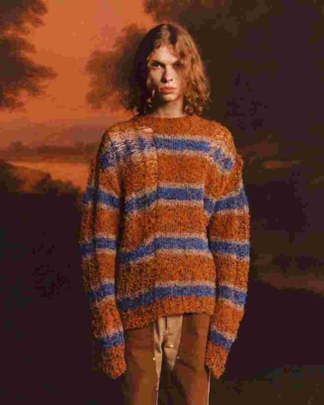 앤더슨벨 보스니아 니트 상품이미지1