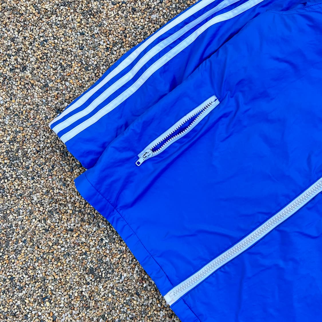 아디다스(ADIDAS) 첼시 블루 바람막이 상품이미지3