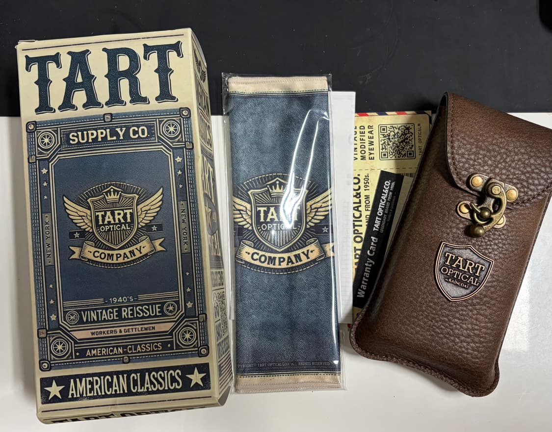 타르트옵티컬 아넬 블랙 에디션 46 +선글라스 클립 상품이미지6