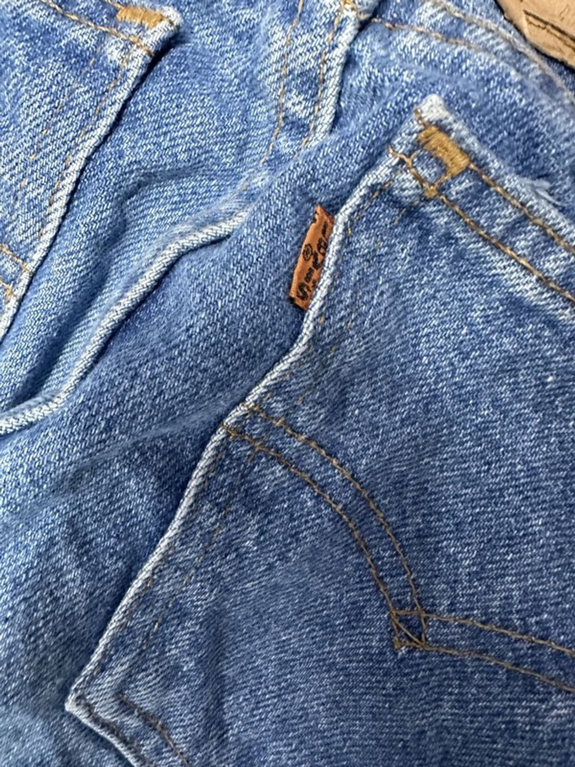 [W29L30] LEVI'S 리바이스511 90s USA 오렌지탭 빈티지 상품이미지3