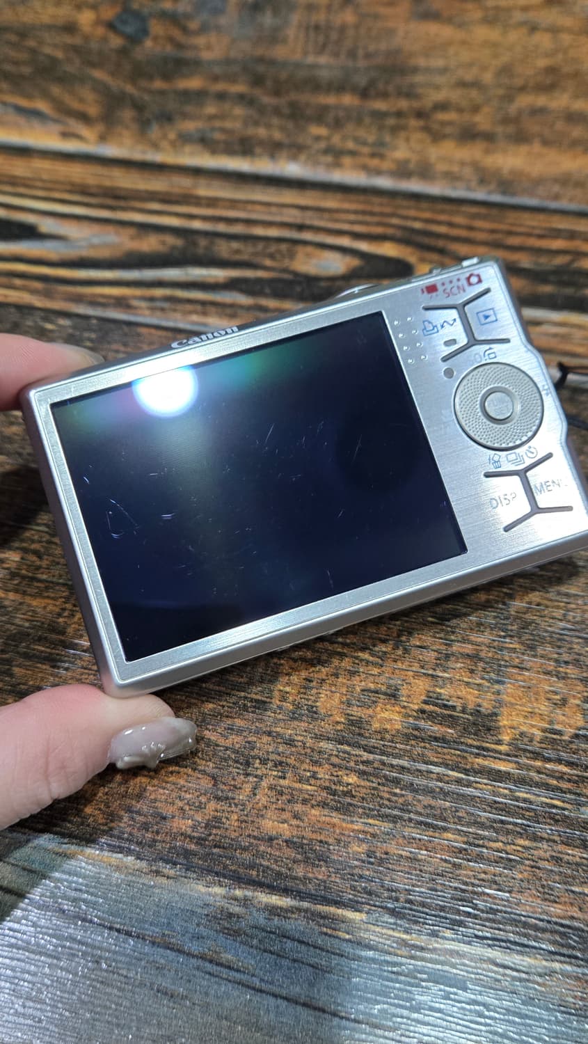 캐논 익서스 ixus 90IS 실버 디지털 카메라 상품이미지3