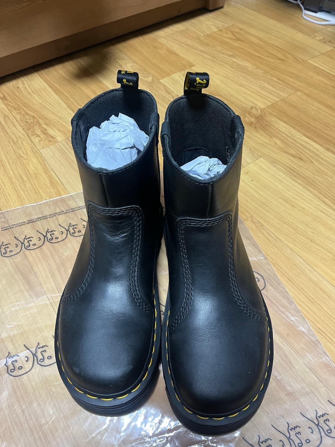 (250)닥터마틴 제브잭 리거 부츠 상품이미지2