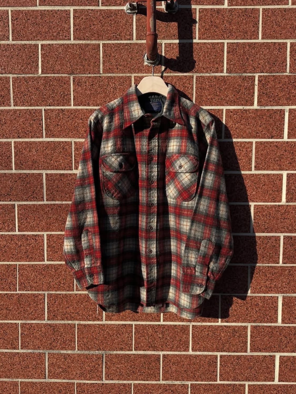 70-80’s Pendleton usa wool board shirts 상품이미지1