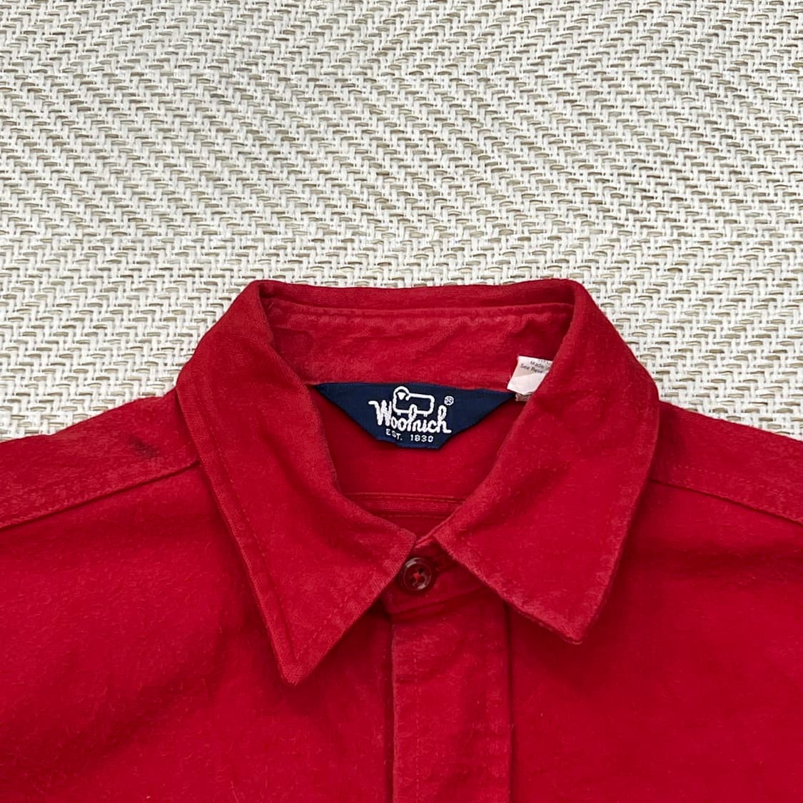 울리치 투포켓 워크 셔츠 r2390 상품이미지7