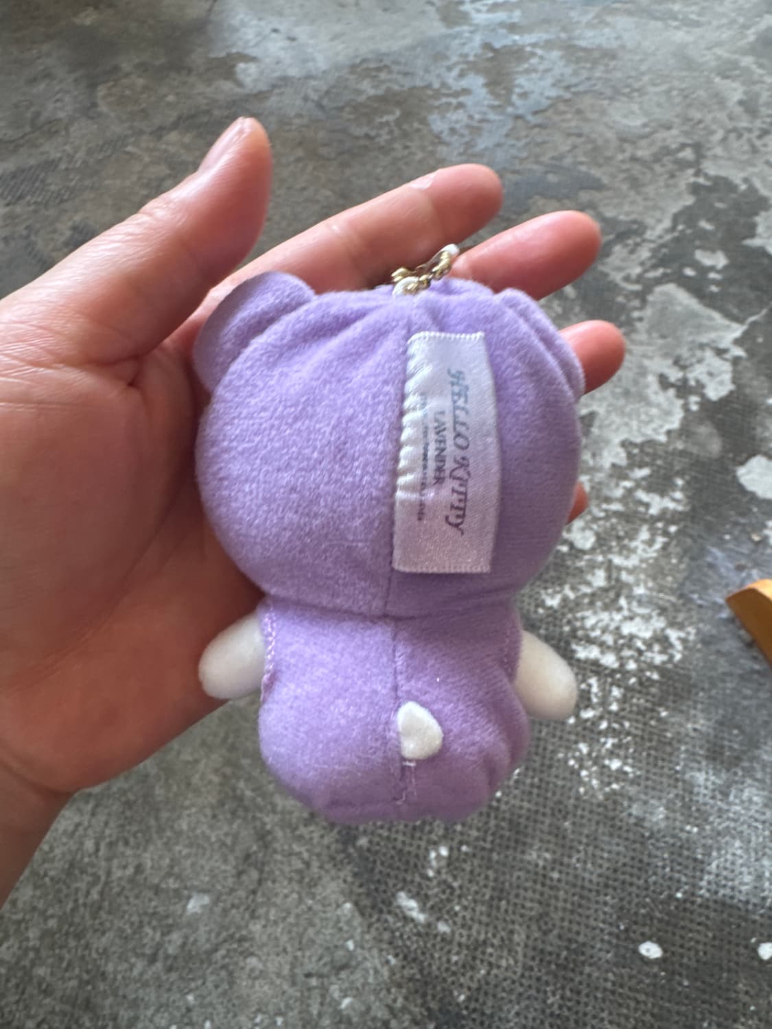 00년 후카이도 라벤더 곰 키링/고전키티 상품이미지3