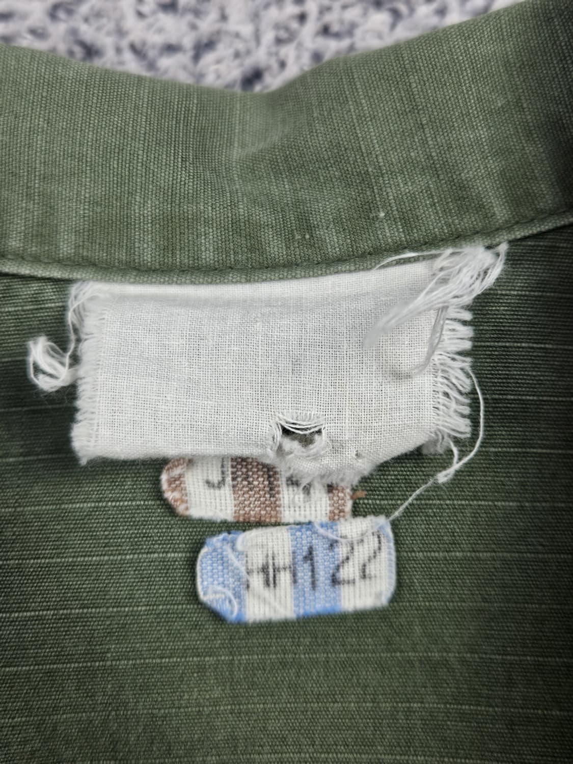 ARMY 밀리터리 유틸리티 포켓 필드 셔츠 (본문참조)/ 10525 상품이미지8