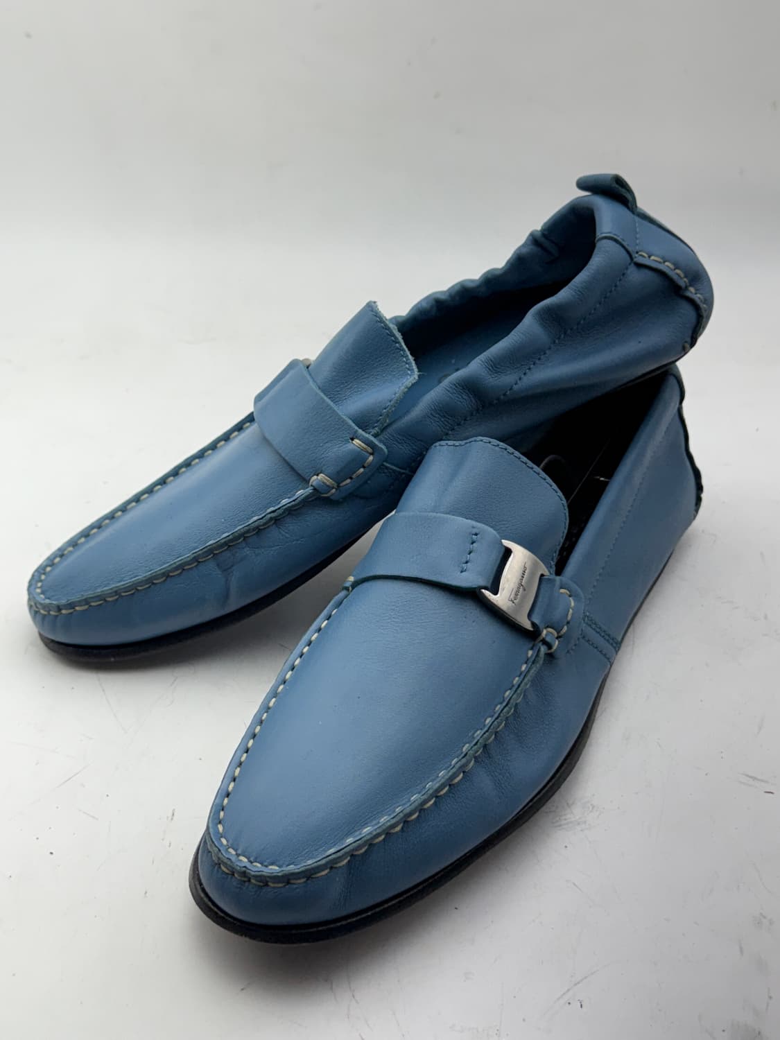 정품)페라가모265 상품이미지6