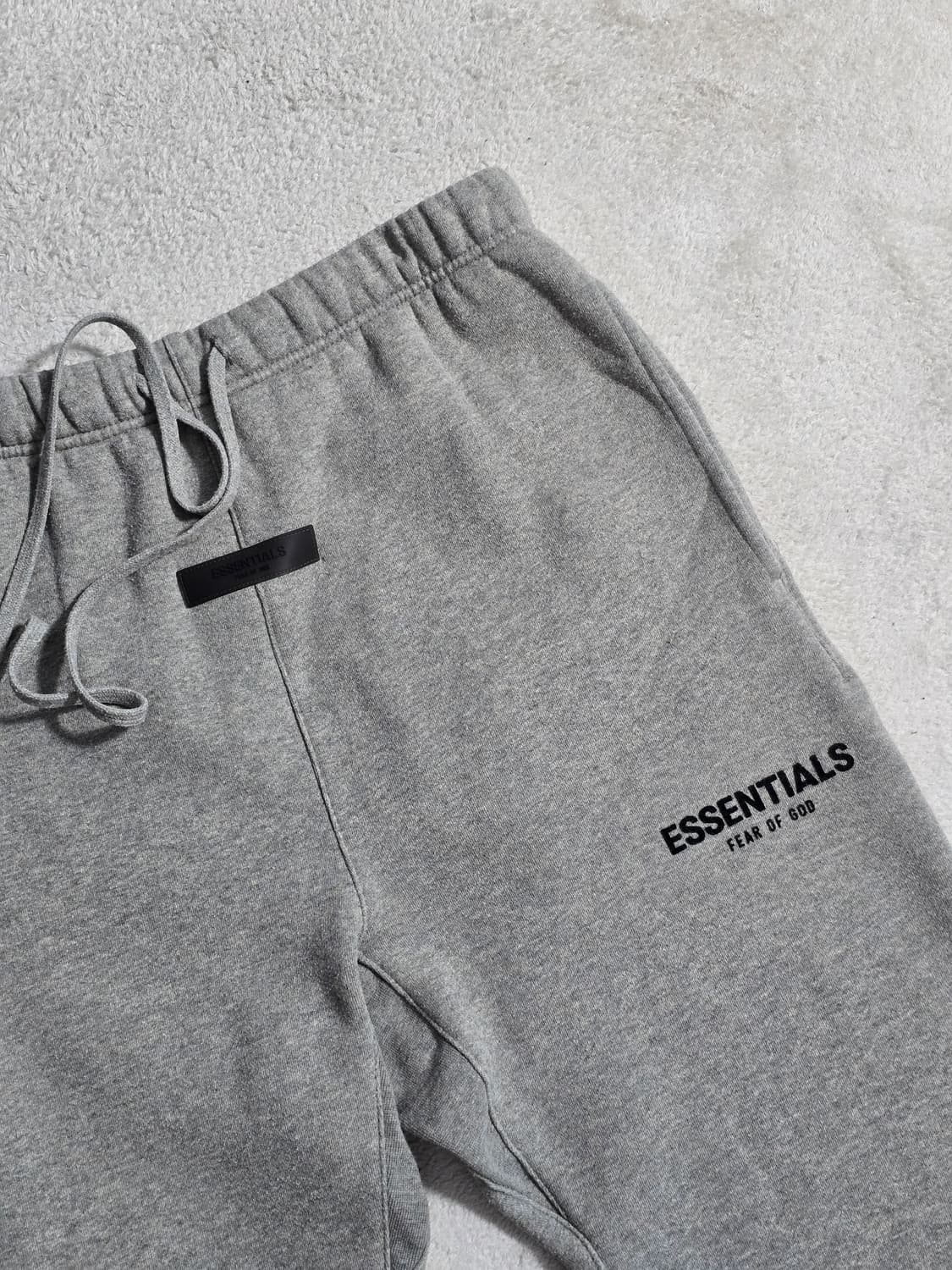 에센셜 피어오브갓 Essentials 스웨트 팬츠 그레이 S 상품이미지1
